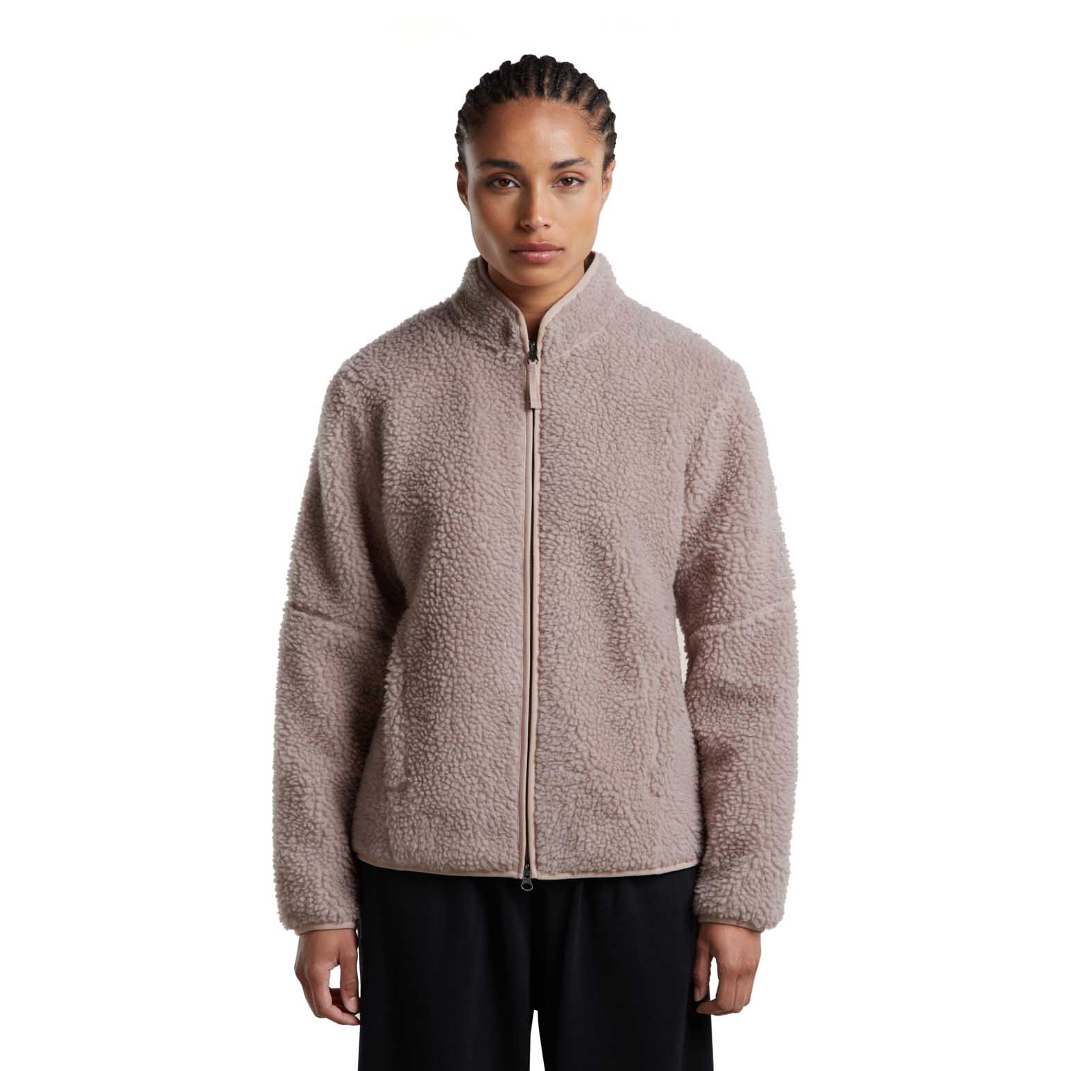 Icebreaker W Merino Blend 960 RealFleece High Pile LS Zip
